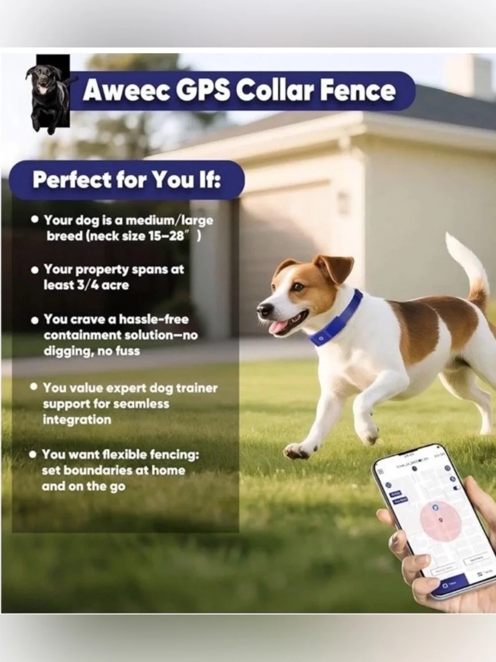 GeoPaws or wet boundary